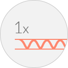 Միաշերտ ստվարաթուղթ  